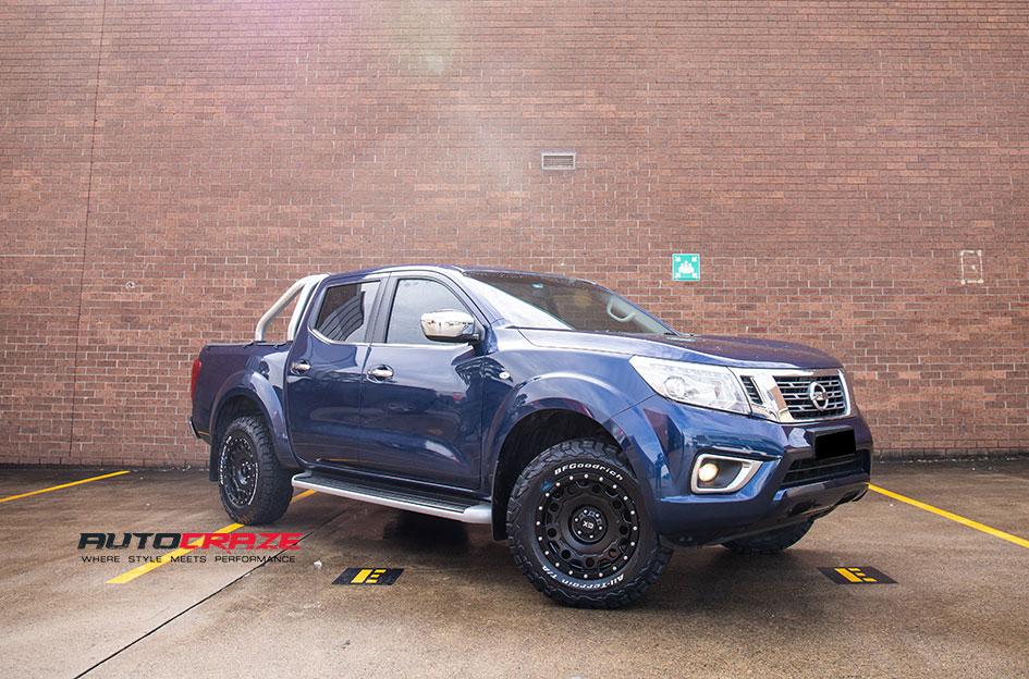 NISSAN NAVARA HOLESHOT XD SATIN BLACK